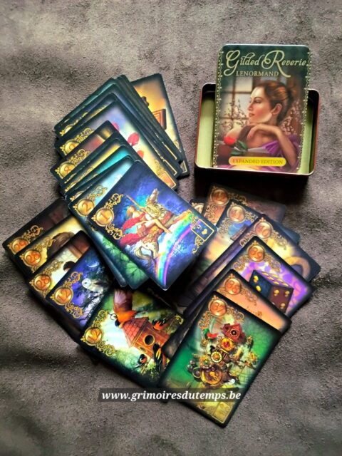 Gilded Reverie Lenormand – Image 2