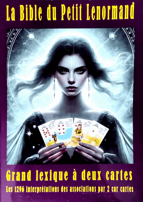La Bible du Petit Lenormand - Le grand lexique à 2 cartes.