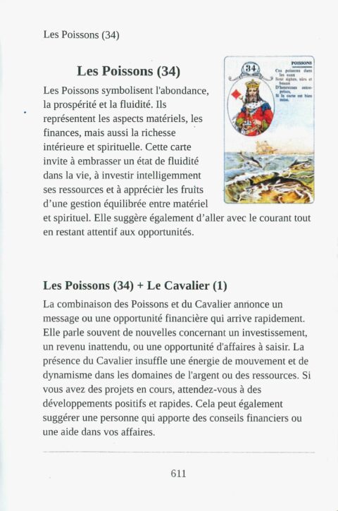 La Bible du Petit Lenormand - Le grand lexique à 2 cartes. – Image 5